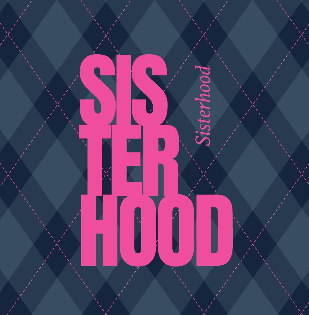 Sisterhood argyle artwork for The New Way